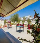 Raj Palace Hotel Udaipur Exterior photo